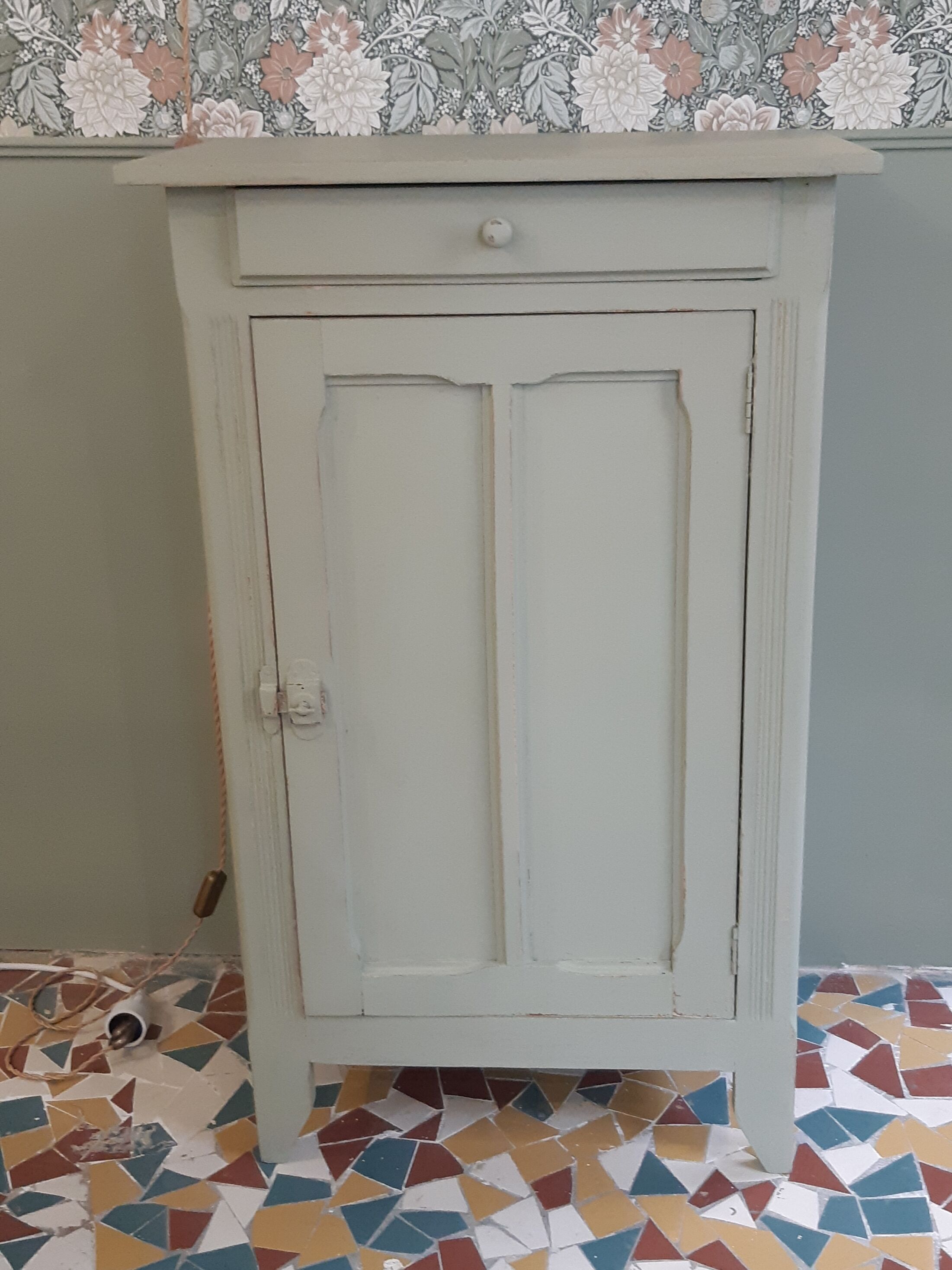 Parisian buffet revisited in green