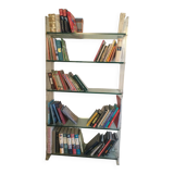 glass and plexiglass library