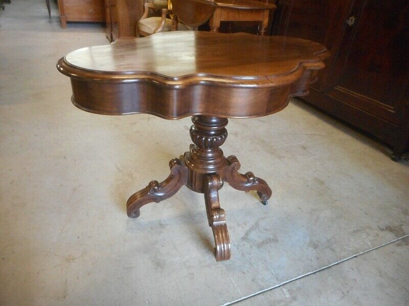 19th century mahogany violin healing