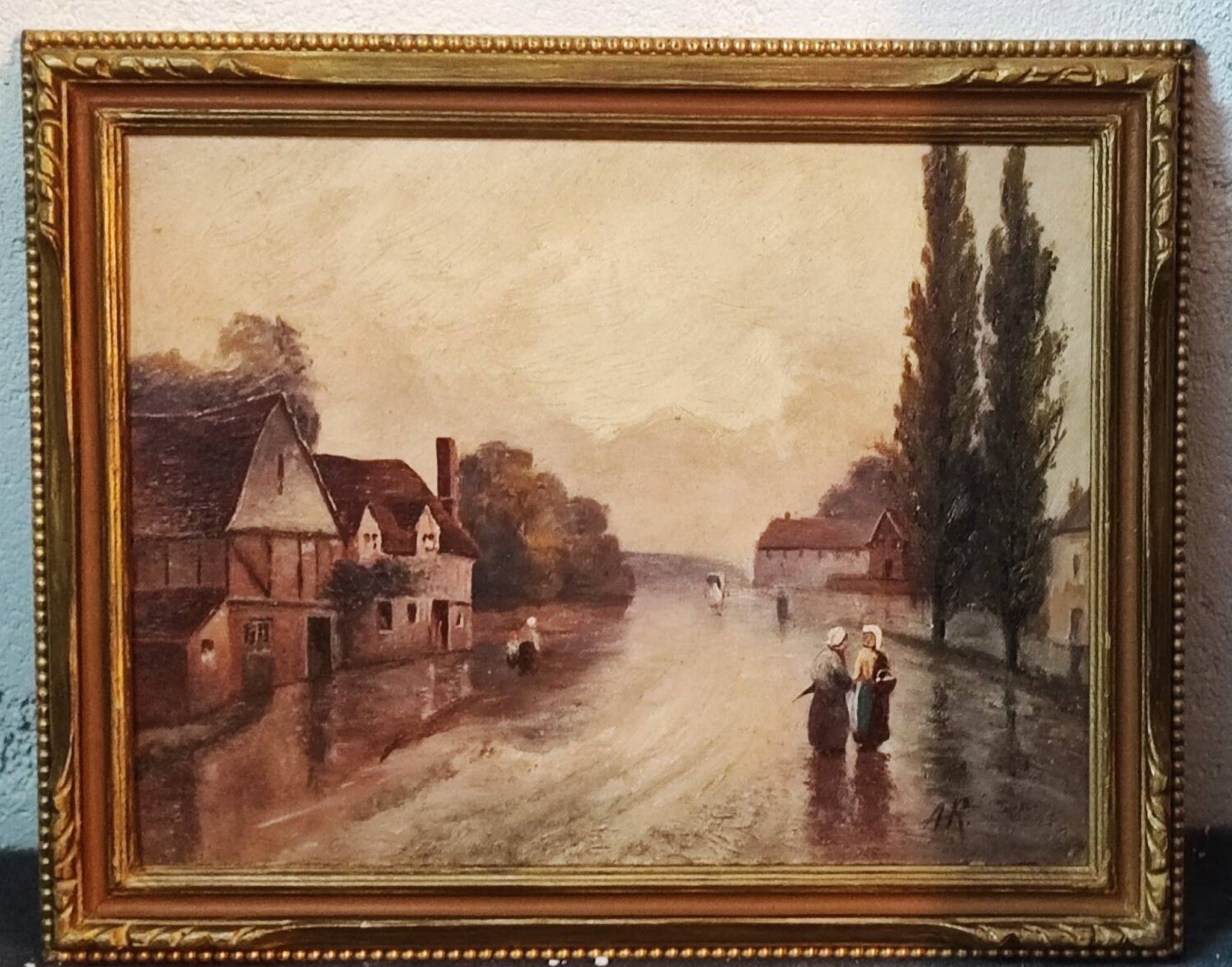 Peinture à l'huile