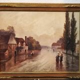 Peinture à l'huile
