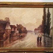 Peinture à l'huile