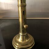 Adjustable brass candlestick