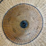 Braided wicker suspension