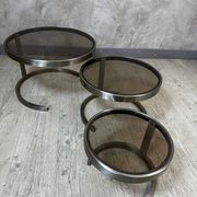 Vintage nesting tables