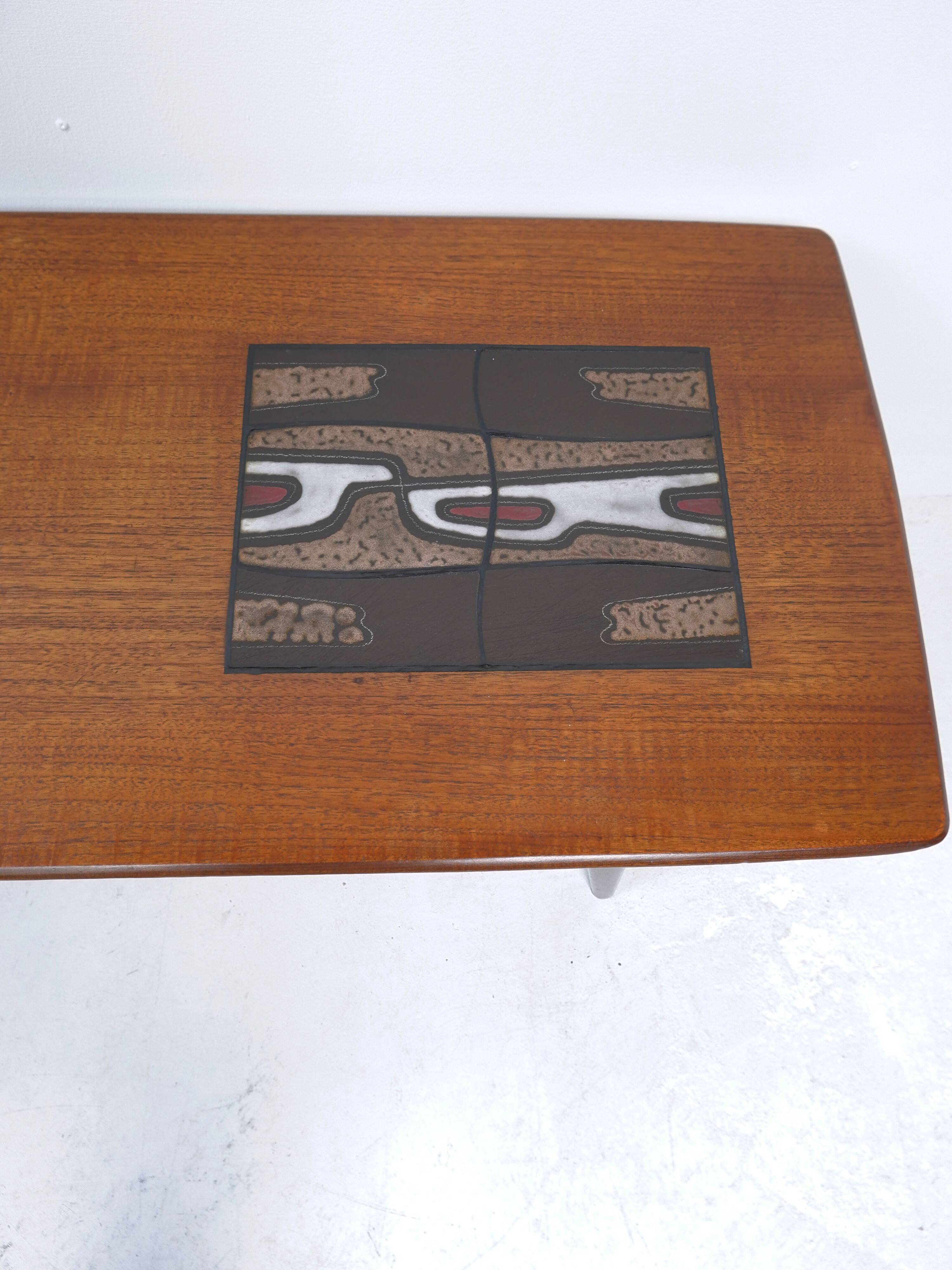 Louis van Teeffelen coffee table, 1960s