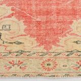 5x8 Red & Cream Turkish Rug 172x256Cm SK 21933