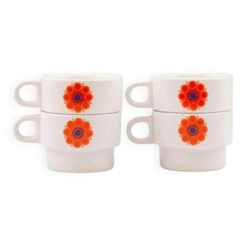 4 tasses vintage Thomas Allemagne