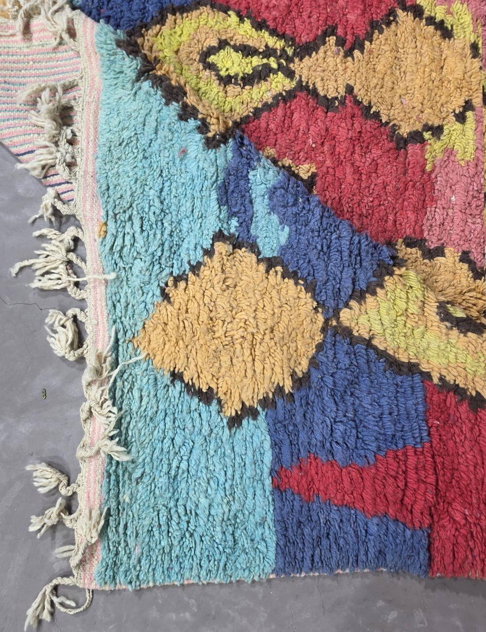 Abstract Berber Rug - 272 x 204 cm