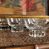 Antique champagne coupes