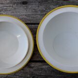 Yellow apple ice bucket