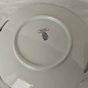Lot of Vintage Sarreguemines & Digoin – "Dijon" Model | Tart Dish + 8 Plates