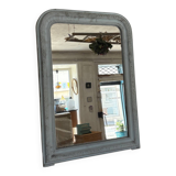 Antique mercury mirror with patina