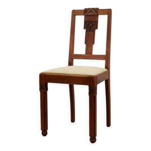 Chaise latérale en chêne
