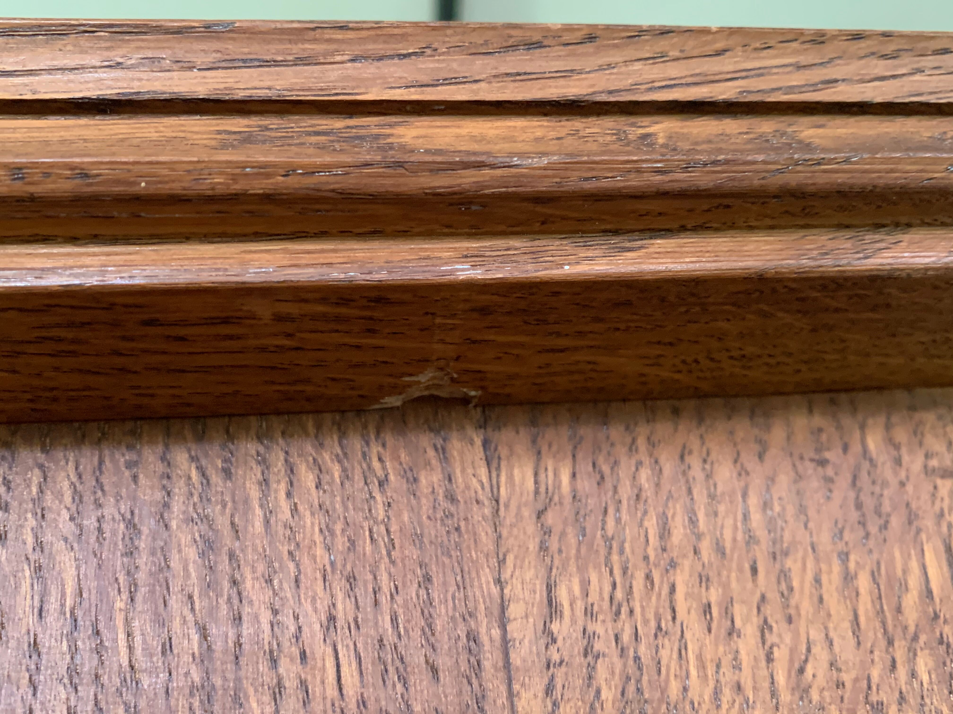 Compas feet cabinet 1950