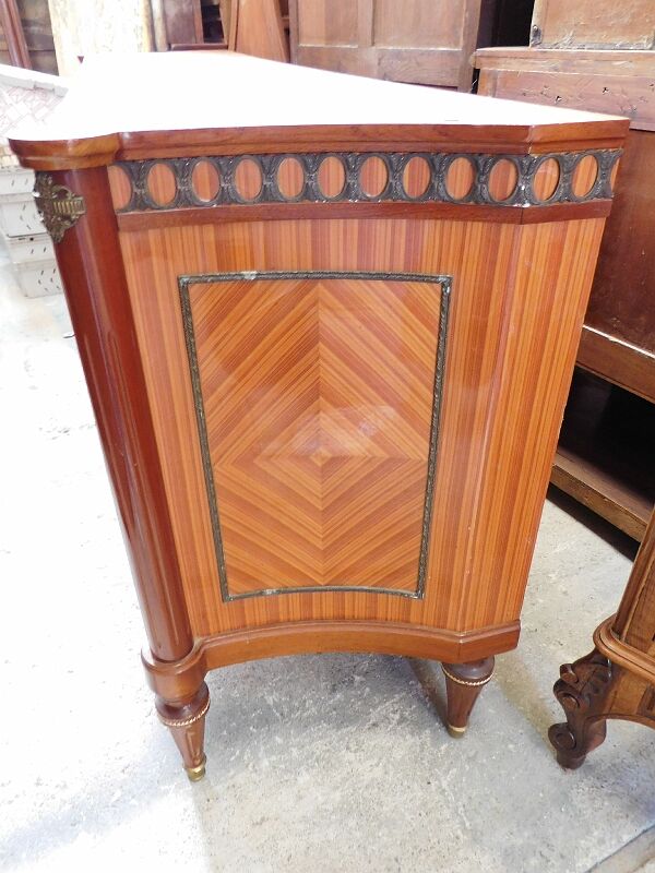Louis XVl style rosewood sideboard