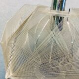 Space Age Sompex pendant lamp Perspex by Paul Secon