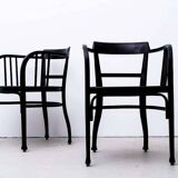 Fauteuil Art Nouveau | Willhelm Schauma