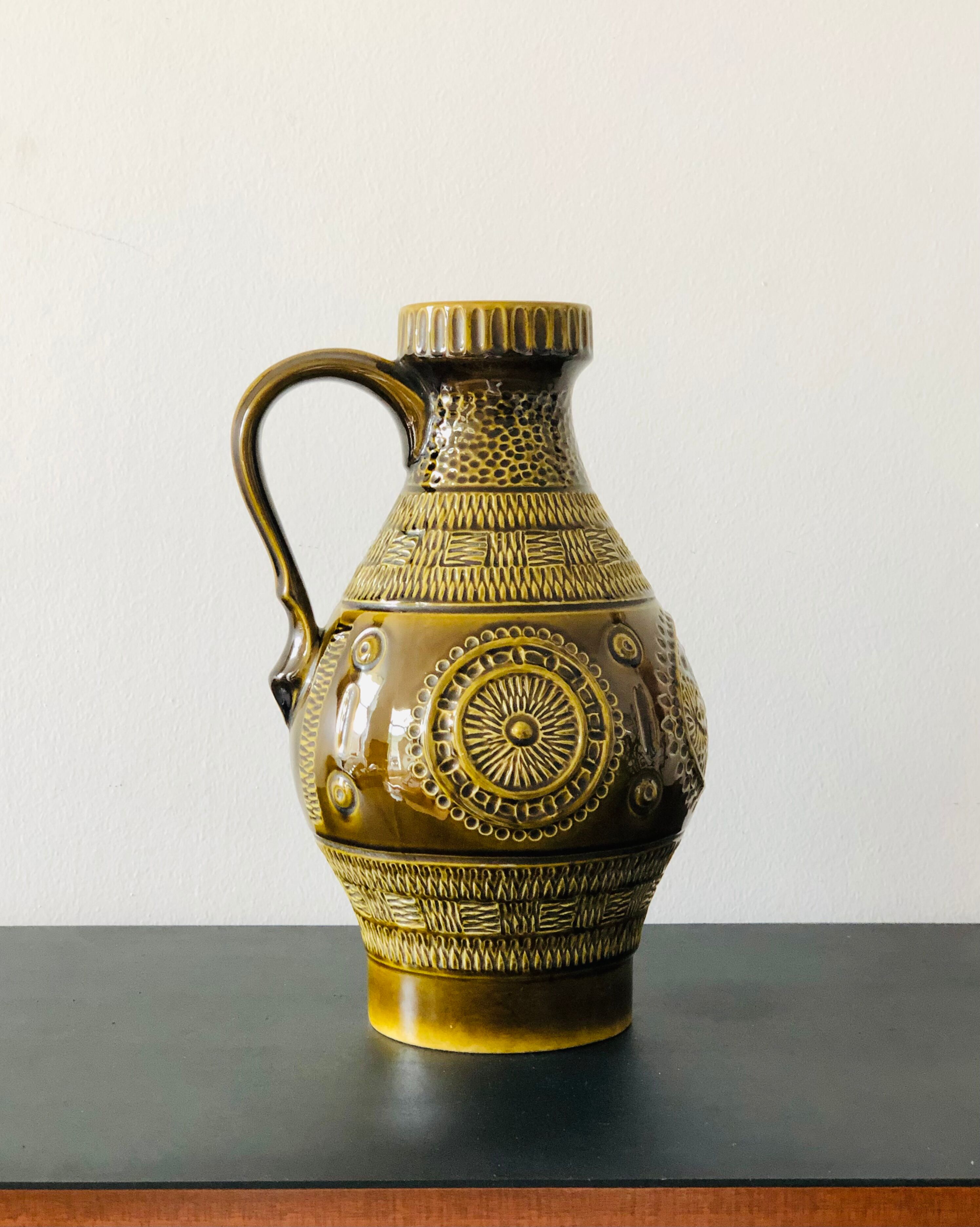 Vintage vase H35cm ceramic West Germany