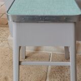 Tabouret coffre formica