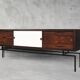 Zoomorphic scandinavian rosewood sideboard, 1960