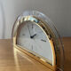 Vintage Seiko clock in plexiglass 70s