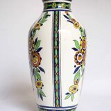 Bosh brothers art deco vase