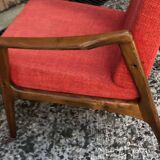 Scandinavian armchair from the 60s