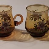 Vintage service in Sangria or punch