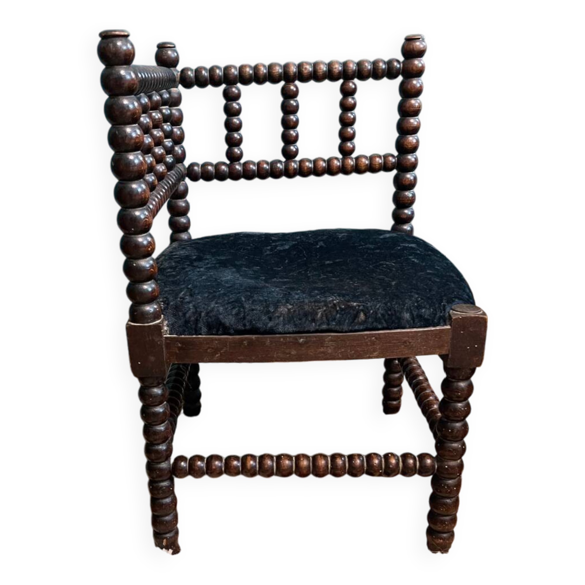 Small corner armchair