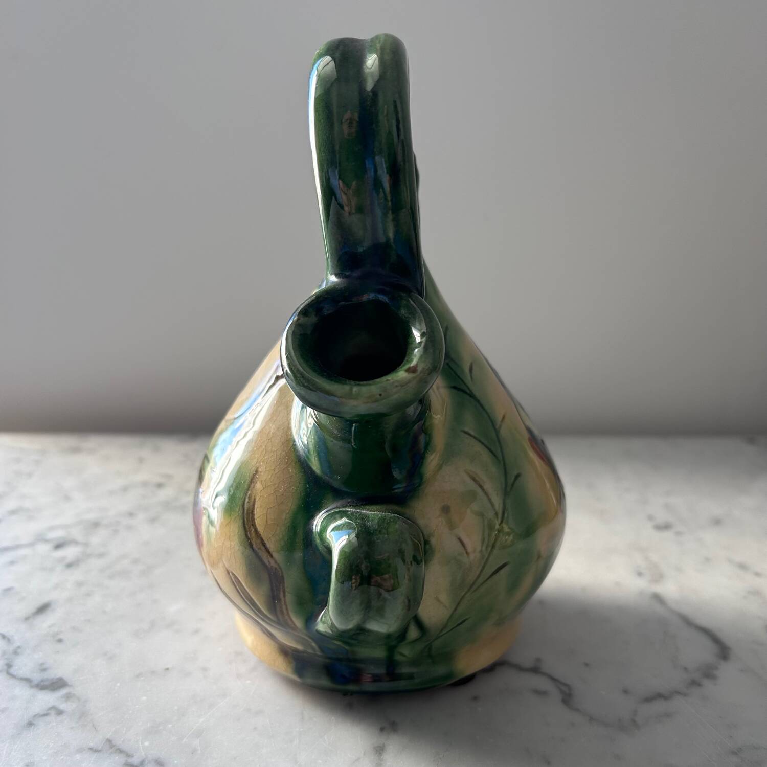 Gargoulette signed by Puigdemont