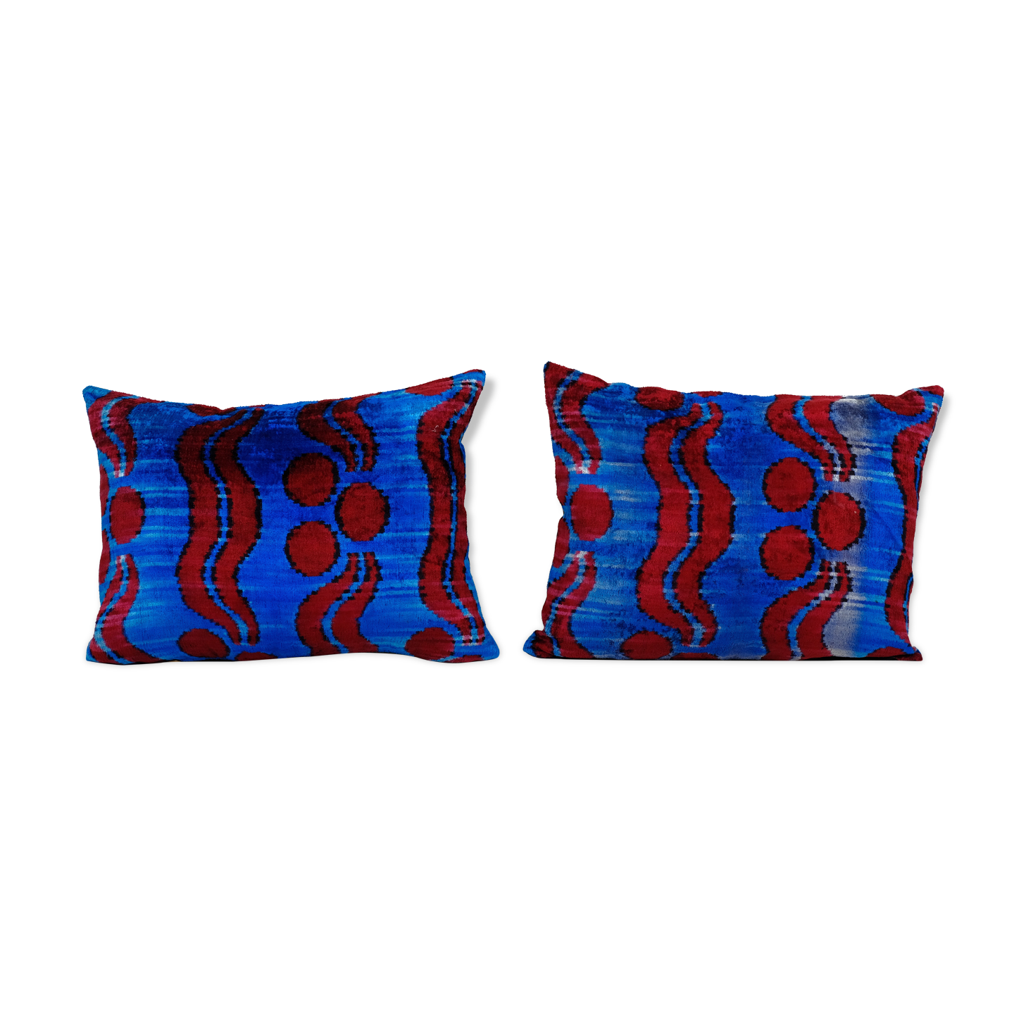 Pair of cushions