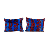 Pair of cushions