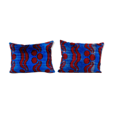 Pair of cushions