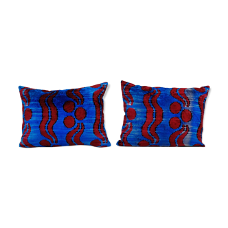 Pair of cushions