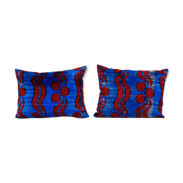 Pair of cushions
