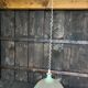Opaline suspension rises and falls vintage