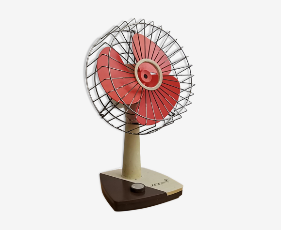 Ventilateur de table moderniste des années 1960