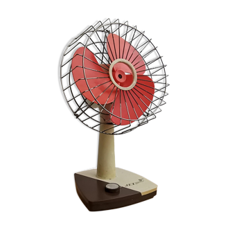 Modernist 1960s table electric fan ventilator