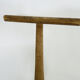 Vintage wooden trottinette from the 60s