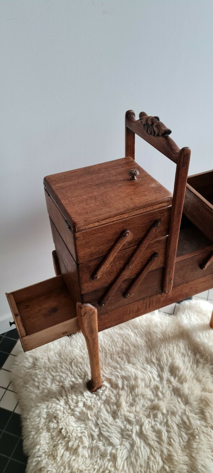 Vintage wooden worker 20s