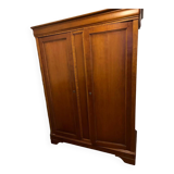 Armoire de chambre en bois merisier