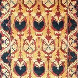 Indian floral rug after William Morris 308x240 cm