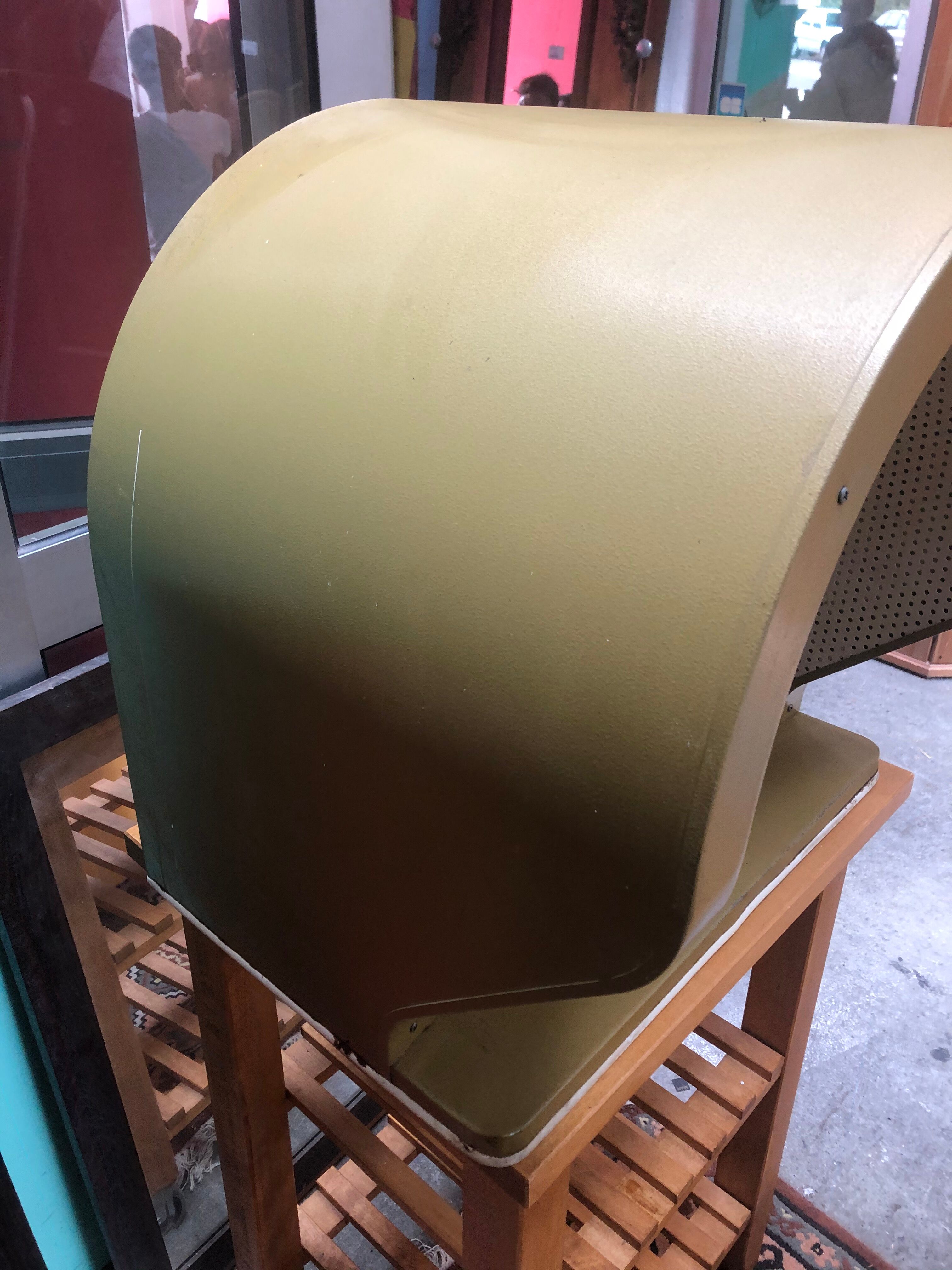 Vintage phone booth 1960