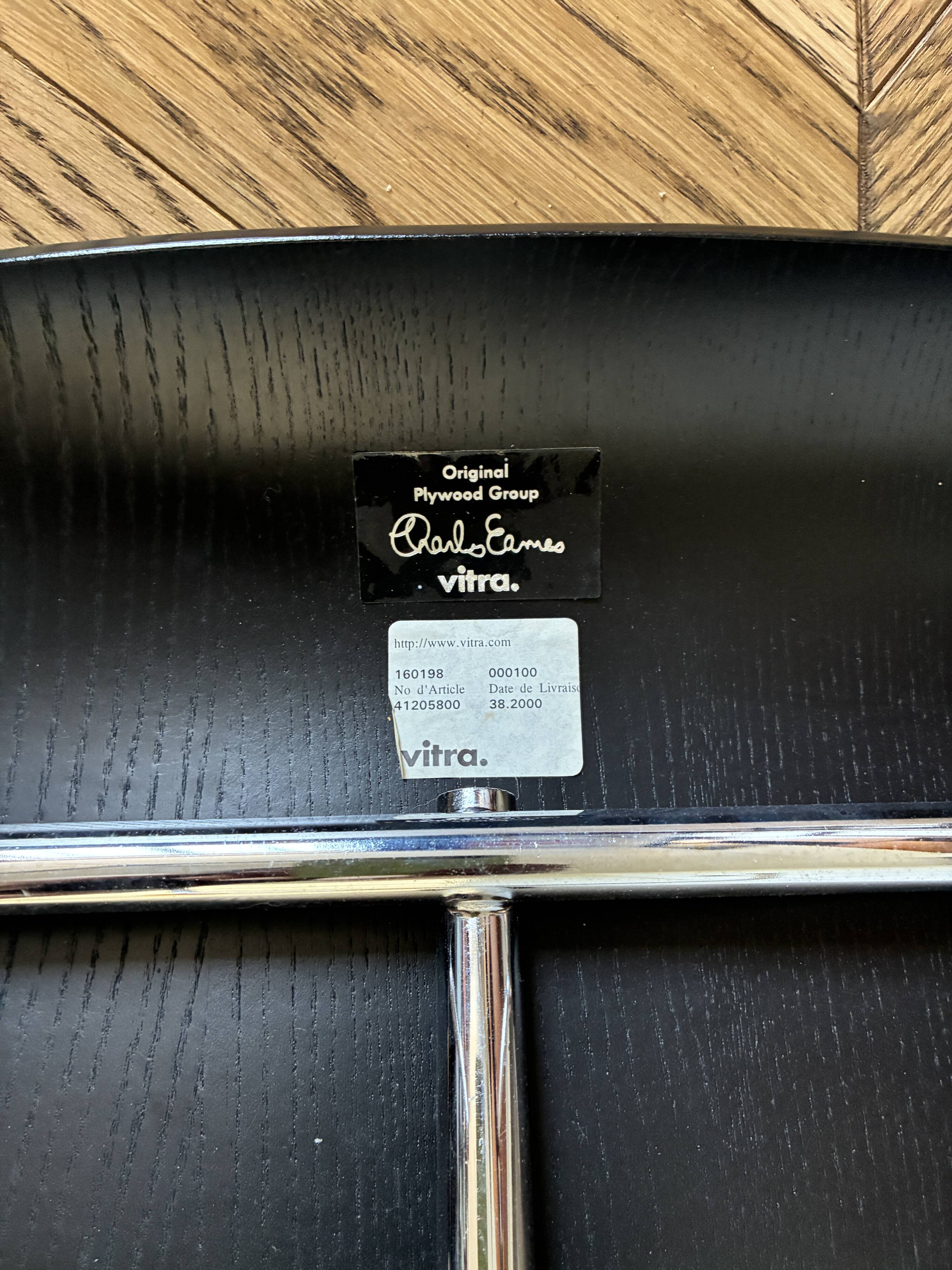 Fauteuil LCM – Charles & Ray Eames pour Vitra