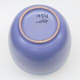 Collectable Fascie Colorate vase Aldo Londi, Mid Century ceramic, Bitosis, Rosenthal Netter
