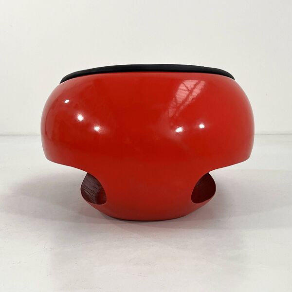 Fauteuil ''Egg'' en fibre de verre Pod par Mario Sabot, 1960