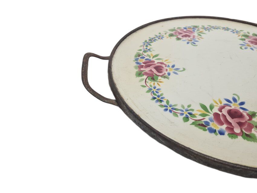 Art Nouveau porcelain tray, 1890s