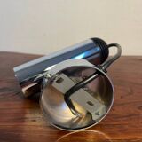 Space age chrome wall light spot from the 80s