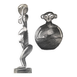 Drawing African Sculptures